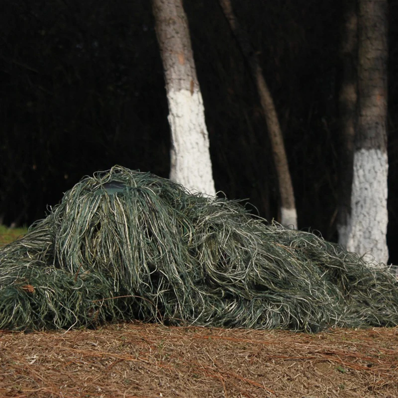 Тактическая камуфляжная военная форма Ghillie Одежда секретный охотничий Воздушный