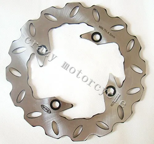 Ротор тормозов мотоцикла Дисковая тормозная пластина для Honda CB N400 1982-1988 CB600F HORNET