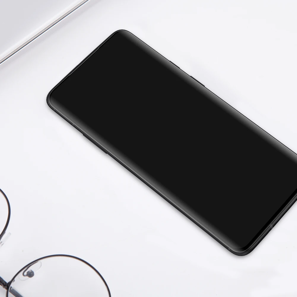 Для OnePlus 7T Pro закаленное стекло OnePlus 7 Pro Защитное стекло NILLKIN 3D изогнутое CP+ Max полное покрытие защитное стекло