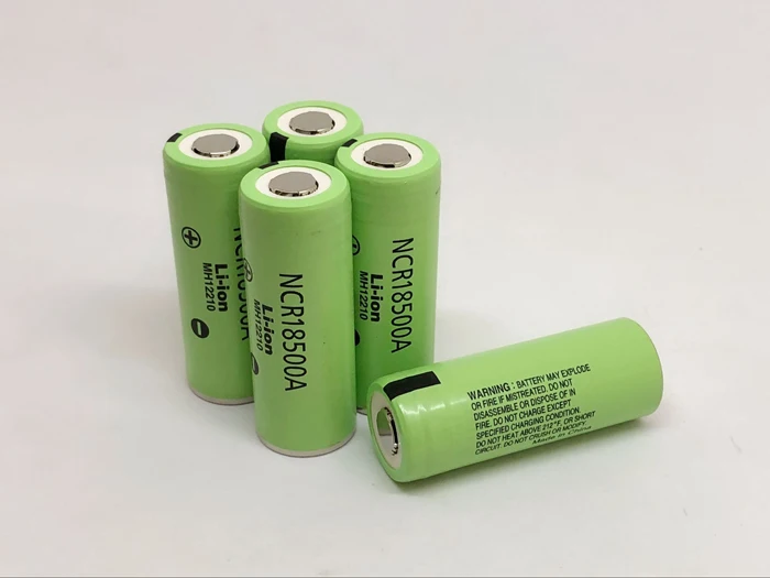 Новый оригинальный аккумулятор для Panasonic NCR18500A 2040 мАч 18500 3 7 в перезаряжаемые