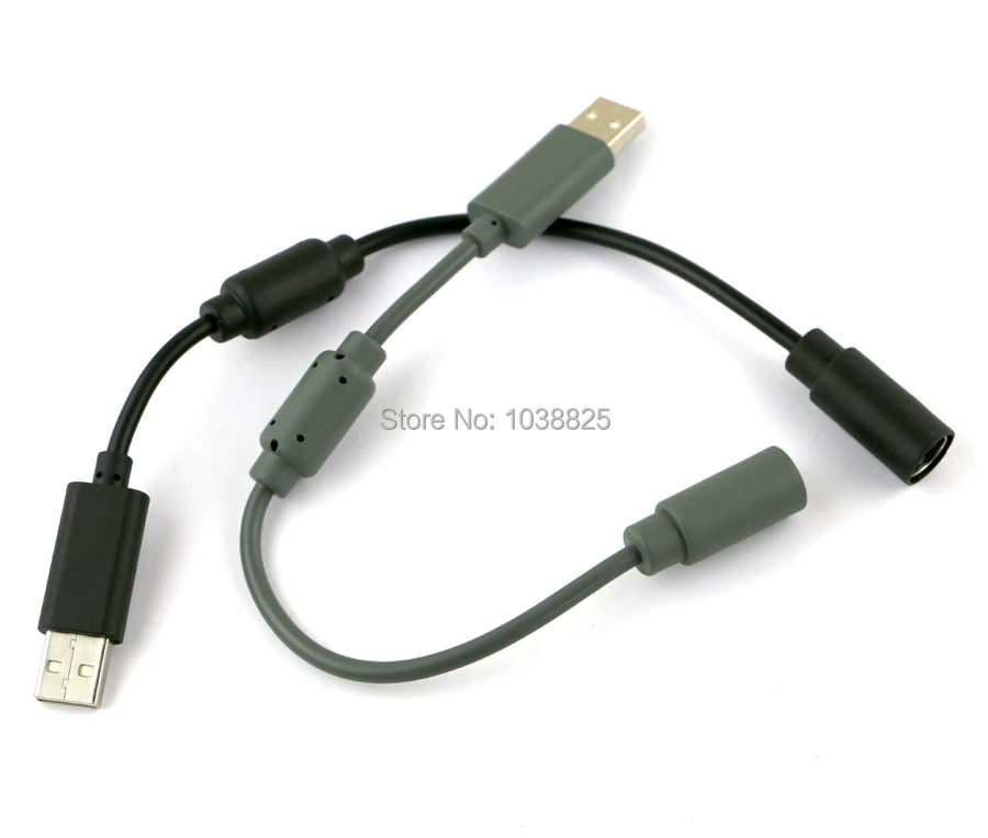 Кабельный адаптер usb кабель для разъемов шнур Xbox 360 проводной контроллер