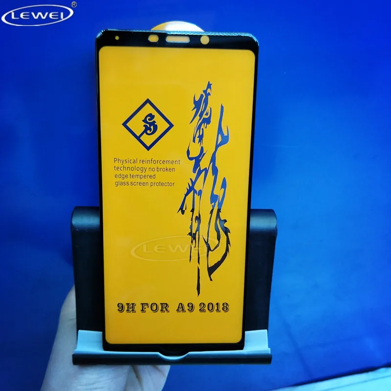 6D полный изогнутые закаленное Стекло для samsung Galaxy J8 J7 Max J4 J6 плюс Экран протектор для samsung A8 A6 плюс A9 защитная пленка