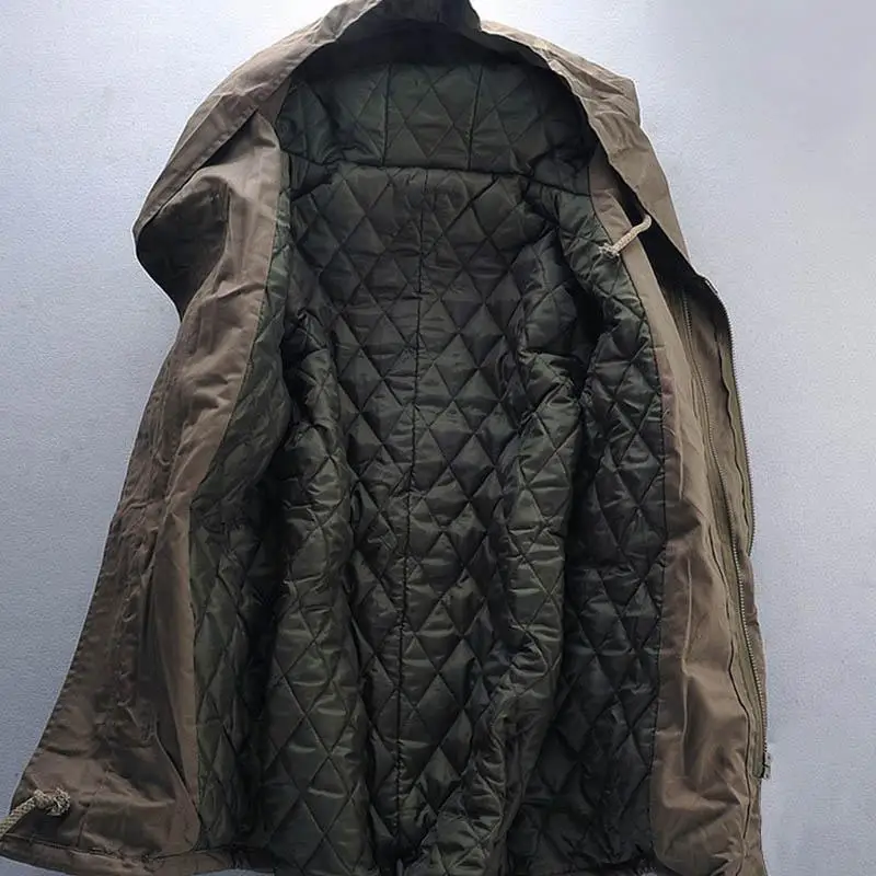 куртка мужская зимняя теплая парка пальто воротник куртки мужское зимнее 4XL 5XL |