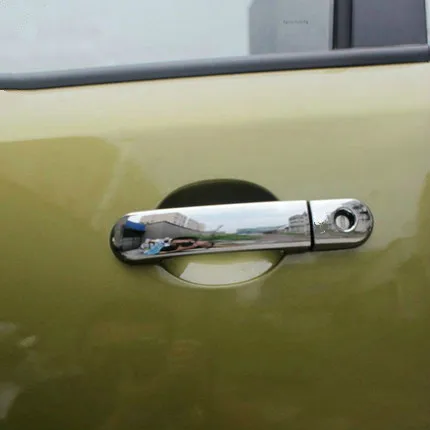 Накладки на дверную ручку автомобиля для Nissan March / Micra K12 2003 2010 CUBE Z11 2002 2008 Livina 2007