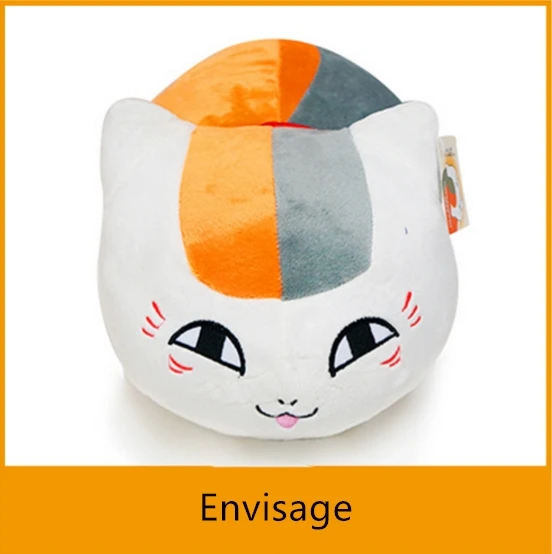 20 60 см аниме Natsume Nyanko сенсей кошка плюшевая Kawaii мягкая игрушка кукла для детей