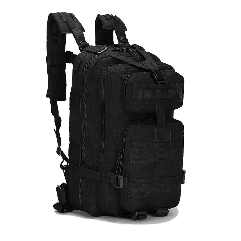 3P Men Women Outdoor Military Tactical Backpack Trekking Sport Travel Rucksacks Camping Hiking Camouflage Bag #Zer | Багаж и сумки