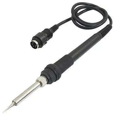 

Fixmee Welding Soldering Station Iron Handle Tool-Soldering kit 50W DC24V BNC Connecter