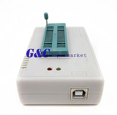 Высокоскоростной TL866CS программист USB EPROM EEPROM FLASH BIOS AVR AL PIC tl866cs Универсальный