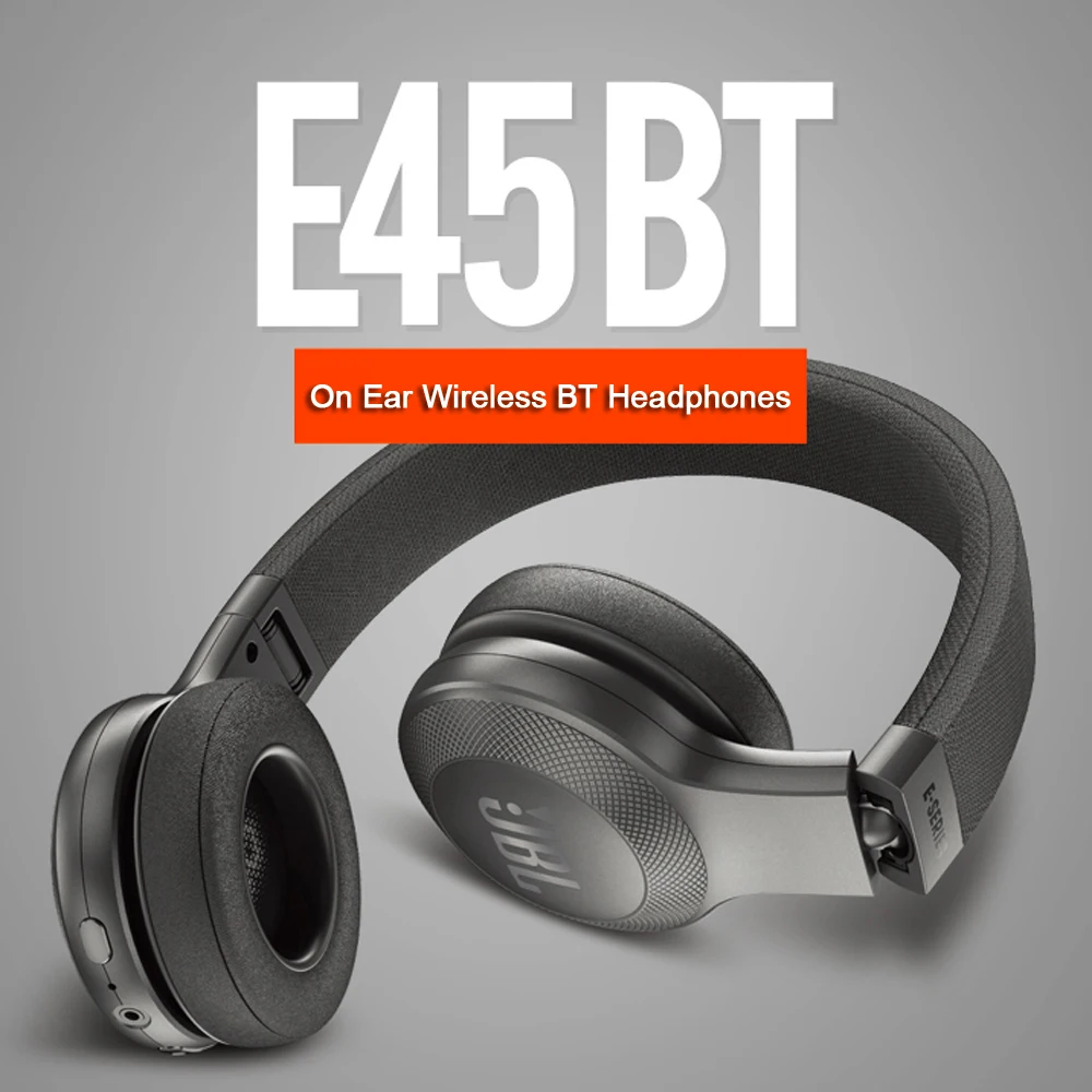 JBL E55BT Bluetooth беспроводные наушники портативная складная гарнитура над ухом Стерео HIFI музыка с микрофоном Auriculares гарнитура