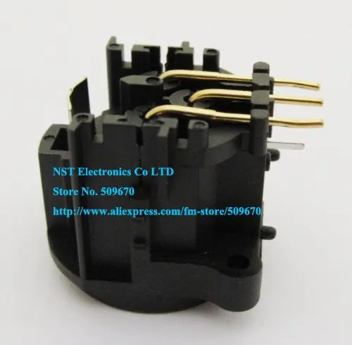 Черный XLR 3Pin Мужской Шасси гнездо разъема ПП/Бесплатная доставка/10 шт. |