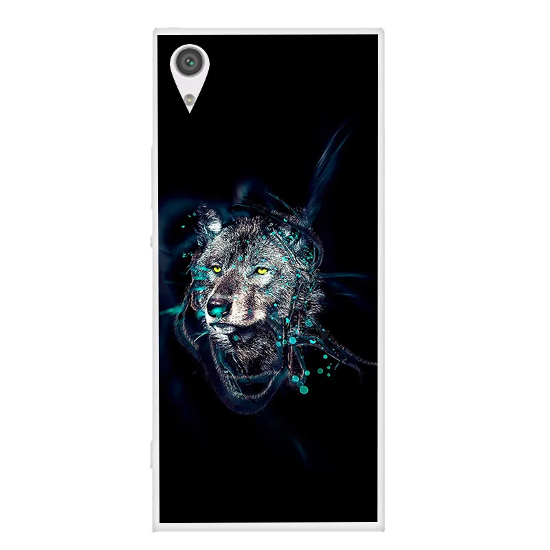 Painting Silicone Soft Back Cover For Sony Xperia XA1 Plus Dual Case G3412 phone cases | Мобильные телефоны и аксессуары