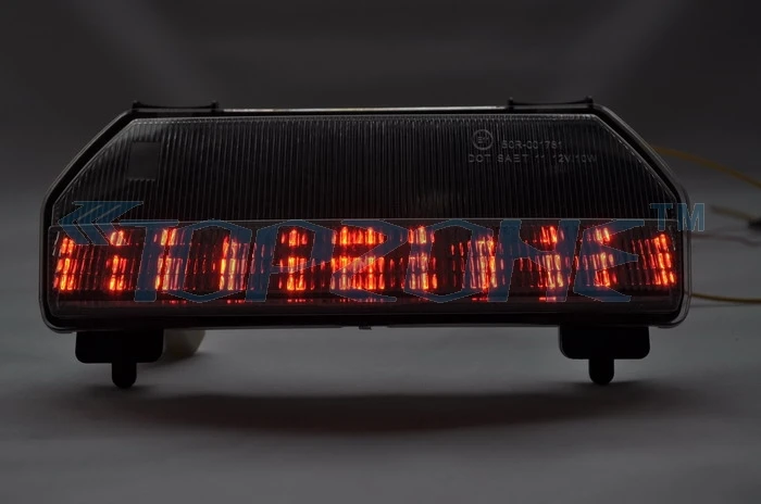 Интегрированный сигнал поворота светодиодный задний фонарь для HONDA 2009 2012 FURY|light