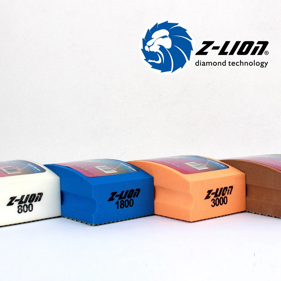 Z-lion 4 шт./упак. заводское хорошее качество смола Алмазная ручная полировальная