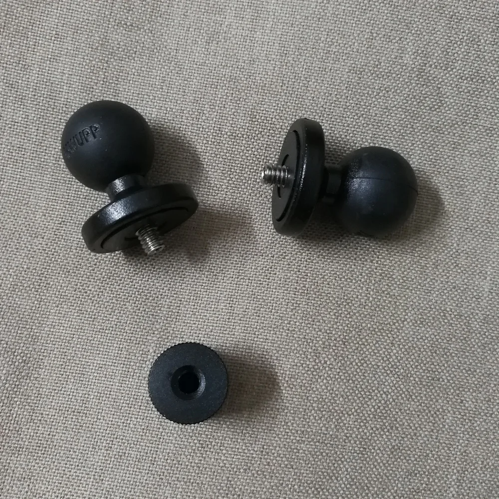 Двойной 1 дюймовый шаровой адаптер 1/4 '' 20/3/8'' 16 Мужская Женская камера для