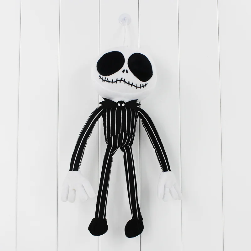Плюшевая кукла Кошмар перед Рождеством 35 см Jack Skellington мягкая игрушка для детей|plush