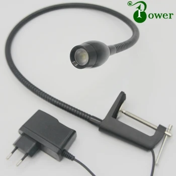 3 Вт деревянный Рабочий стол со светодиодным зажимом | Лампы и освещение