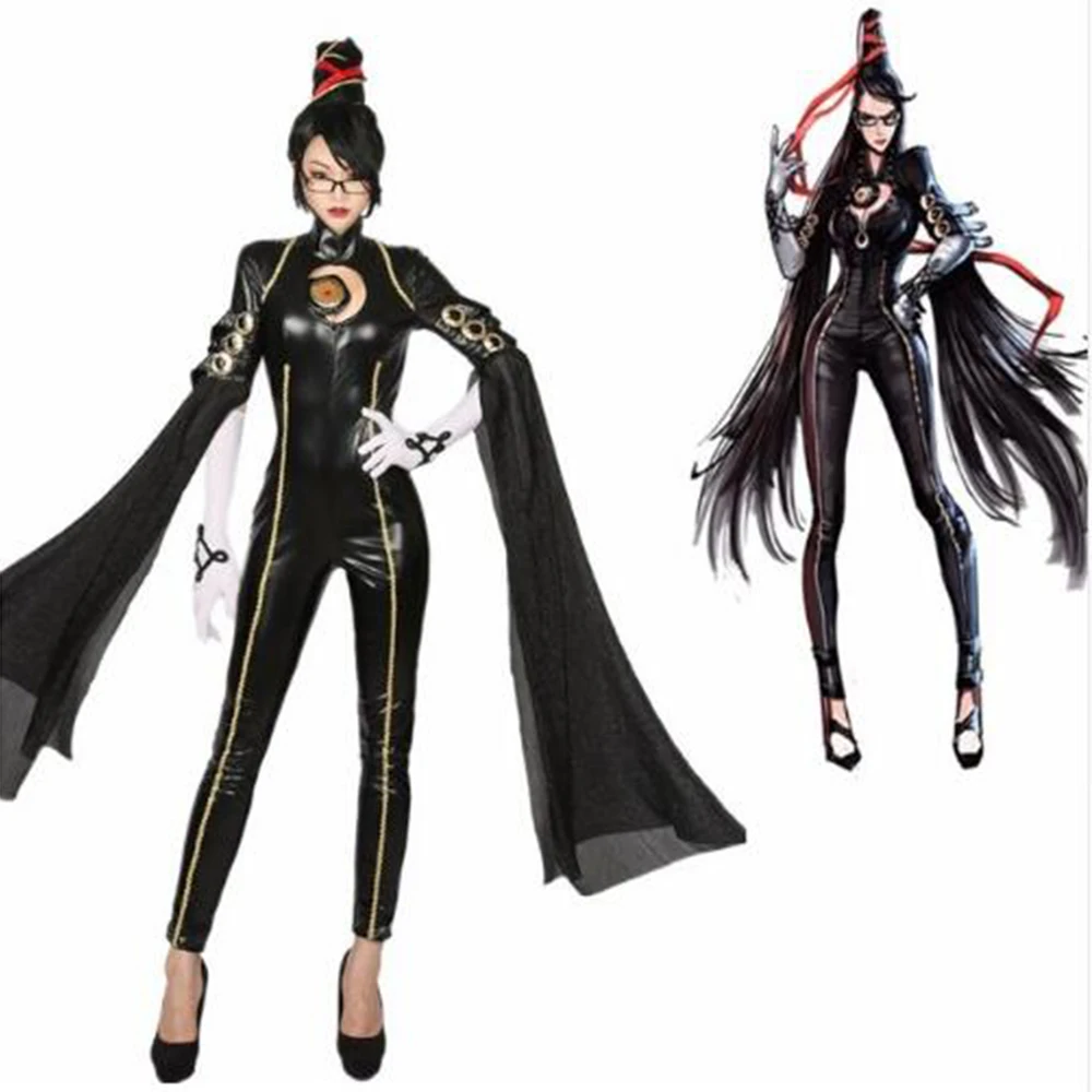 XCOSER Umbra костюм ведьмы игра Bayonetta комбинезон для косплея женский сексуальный