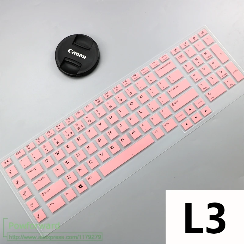 Для DELL ALIENWARE Area 51 м 17 дюймов 17 R5 Area-51m M17 ALW17M ALWA51M i7 i9 9700K клавиатура протектор кожного покрова