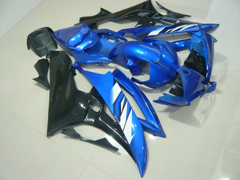 Комплект обтекателей под давлением для YAMAHA YZFR6 06 07 YZF R6 YZF600 2006 2007 ABS пластиковые