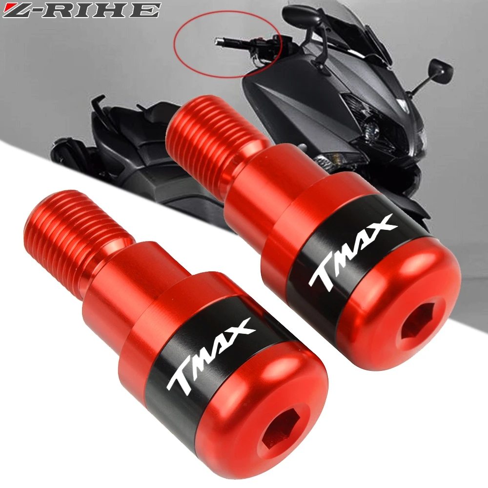 

For YAMAHA TMAX 500 530 T-MAX500 T-MAX530 2015-2016 Handlebar Grips Motorcycle Accessories Bar Ends Hand Grip Handlebar End Caps