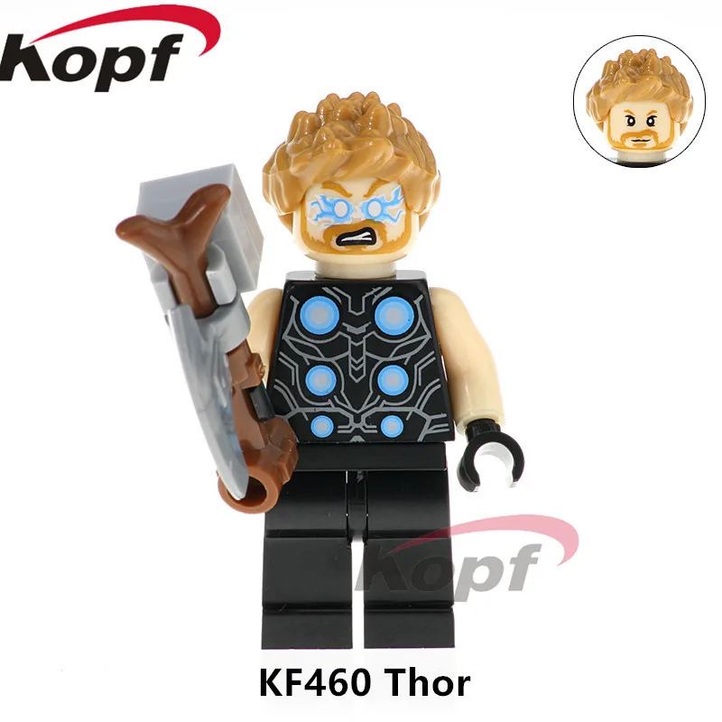 KF460 20pcs NO Box KF1147 20 штук Бесконечность войны Мстители " Человек-паук" яд черного пантера комплект одежды с принтом из фильма «человек-Муравей» конструкторных блоков, Детские кубики цифры для детских игрушек - Цвет: KF460 20pcs NO Box