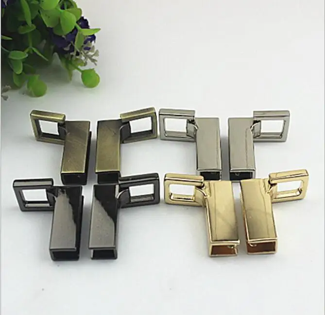 

(5pair/lot) luggage hardware accessories left and right activity sling bag with side ring bag hook metal accessories