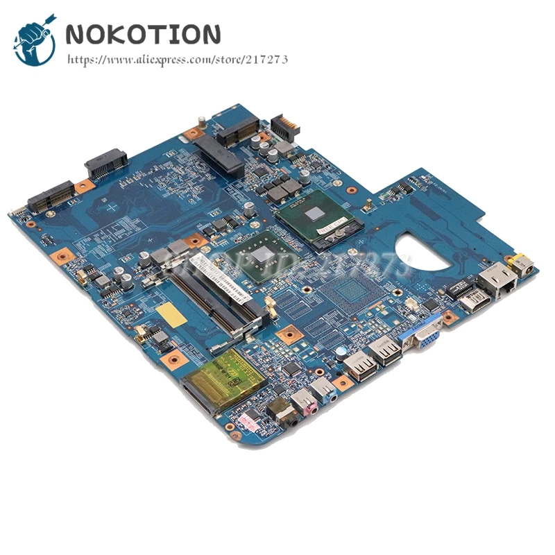 

NOKOTION For Acer Aspire 5738 5738G laptop motherboard MBP5601005 MB.P5601.005 09925-1 48.4CG10.011 Mainboard free cpu