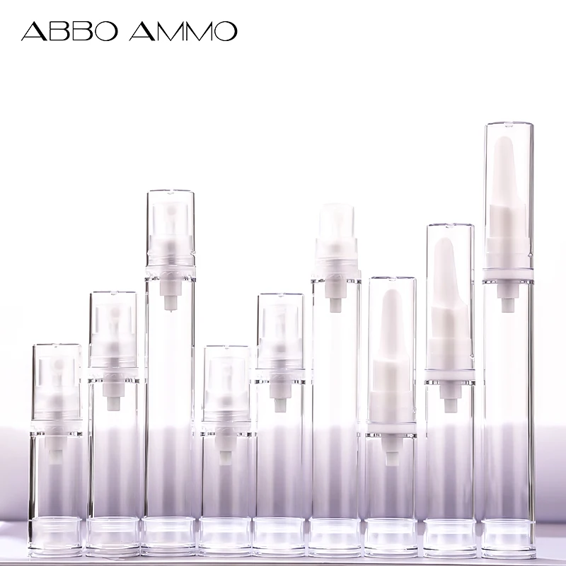 ABBO AMMO 5 мл 10 15 мини безвоздушный насос эмульсия глаз бутылочка для косметических