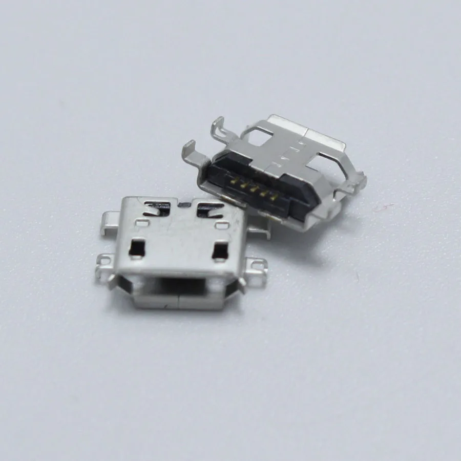 10 шт. разъем Micro USB 5Pin типа B с плоскими отверстиями 4 фута | Обустройство дома