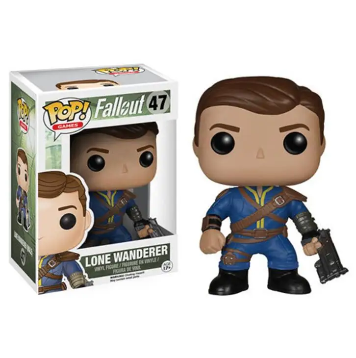 Funko Pop аниме Fallout 4 Коллекционная модель игрушки ПВХ экшн фигурка из фильма для