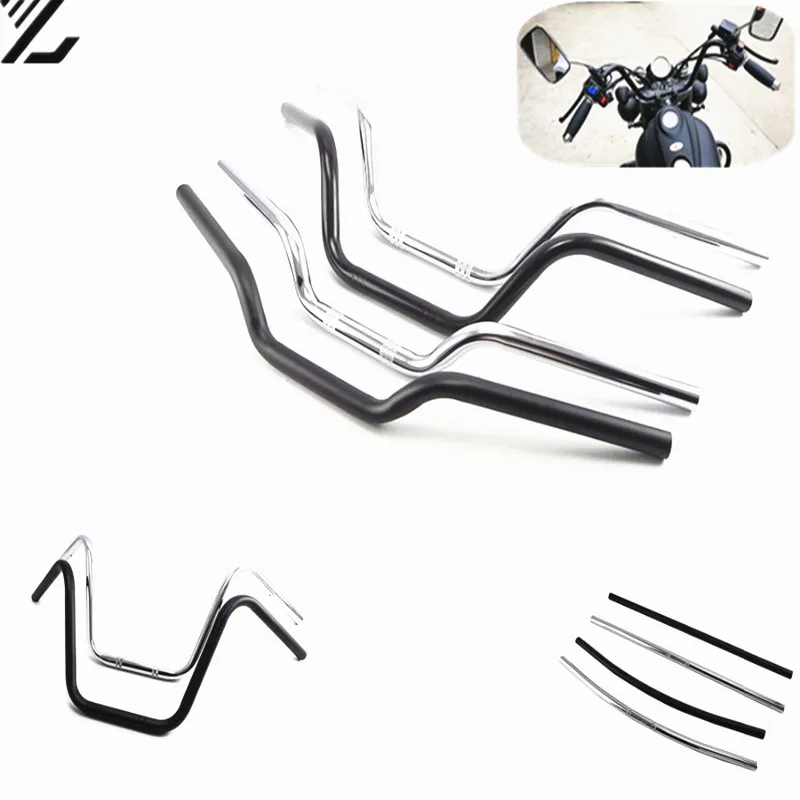 

Silver black Handlebar Pads Handle Grips Bar Pit Bike Motocross Motorcycle Handlebar for honda CG125 WY125 CBT125 GN125 GS125
