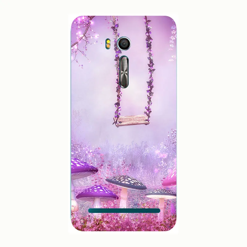 Чехол с рисунком для Asus Zenfone GO zb452кг ZB450KL ZB452KL X014D ZB500KL zb500кг X00AD ZB552KL | Мобильные