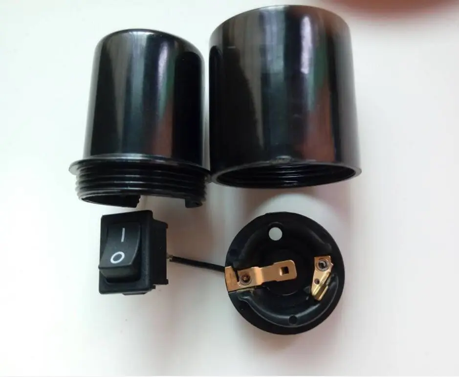

2pcs/lot BakeliteLamp Base E27 Lamp Socket /Black E27/CE/VDE/110V/220V Light Socket CE E27 Bakelite Lamp holder