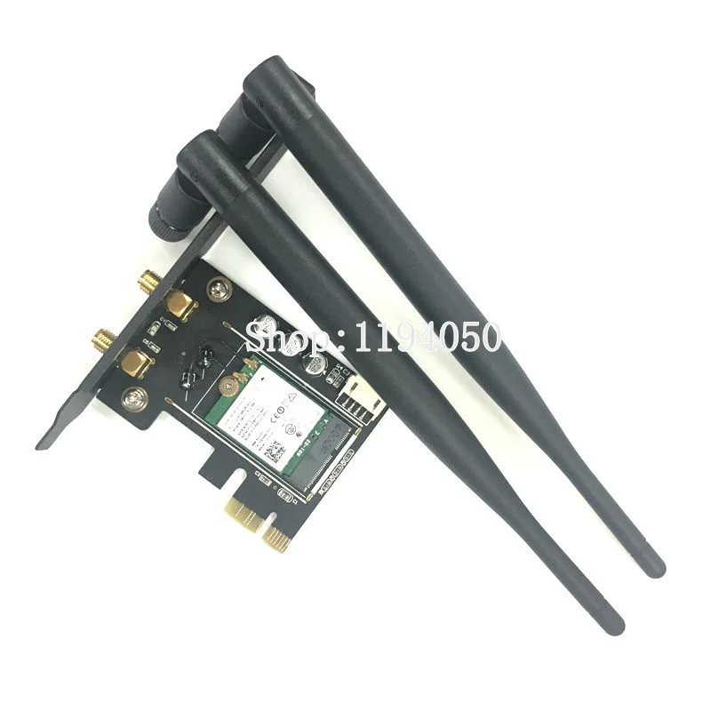 Новая BT 4 0 Двухдиапазонная Беспроводная-AC Intel 8260 867 Мбит/с 2 4G/телефон Wi-Fi PCi-E