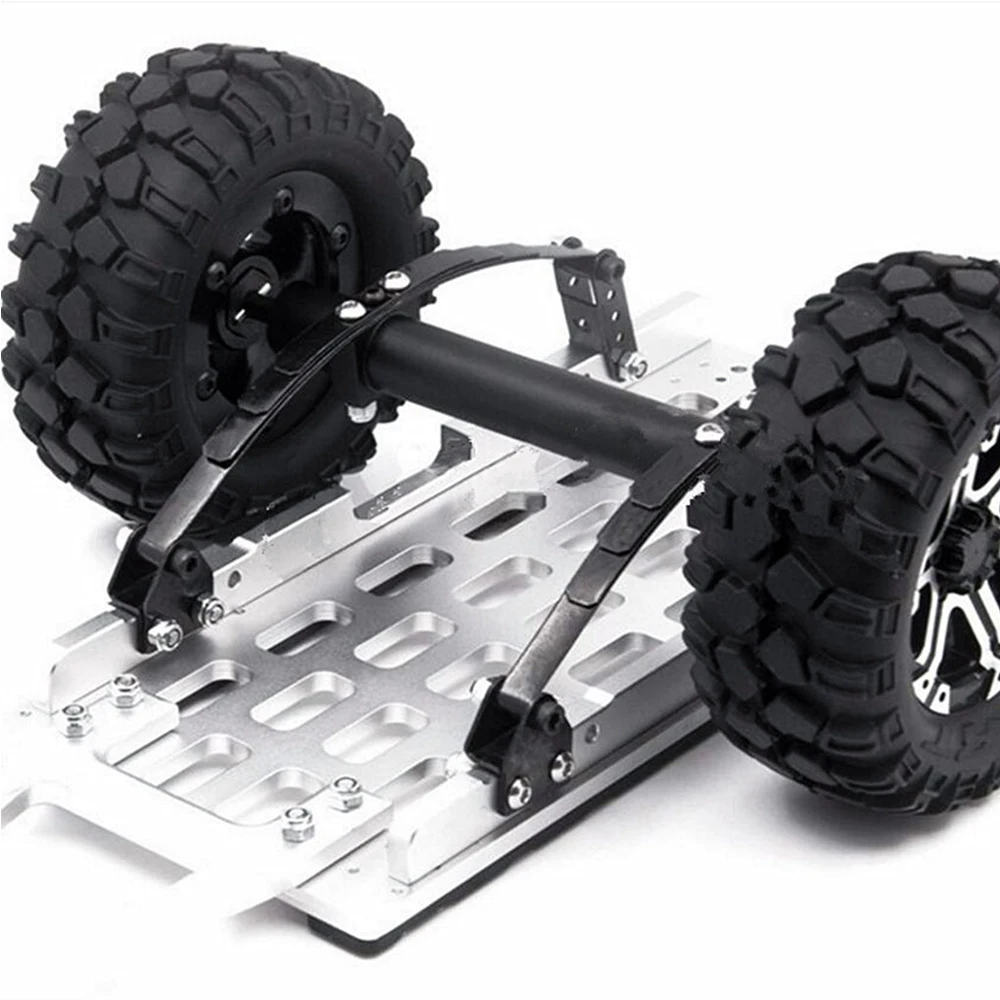 1 пара стальных листовых пружин подвески Набор для RC 4WD D90 1/10 RC Рок Гусеничный автомобиль запчасти