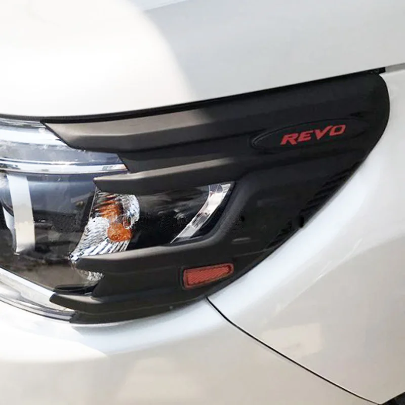 Декоративный светильник для Toyota Hilux REVO 2015 2016 2017 2018 АБС пластик