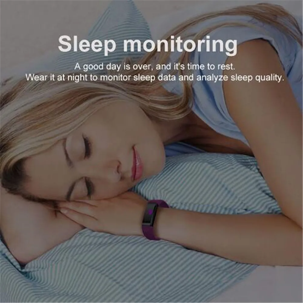 Фото 115 PLUS Smart Bracelet water proof Heart Rate Monitor Sleep Colorful Screen Vibrating Alarm Clock pk fitbits miband 3 Электроника 115 PLUS Smart Bracelet water proof Heart Rate Monitor Sleep Colorful Screen Vibrating Alarm Clock pk fitbits miband 3 Электроника