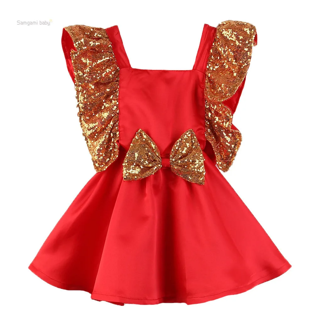 2019 Spring Summer New Baby princess kid dress elegant for girls Special Occasion Wedding Flower Girl Tutu Dress Toddler | Детская