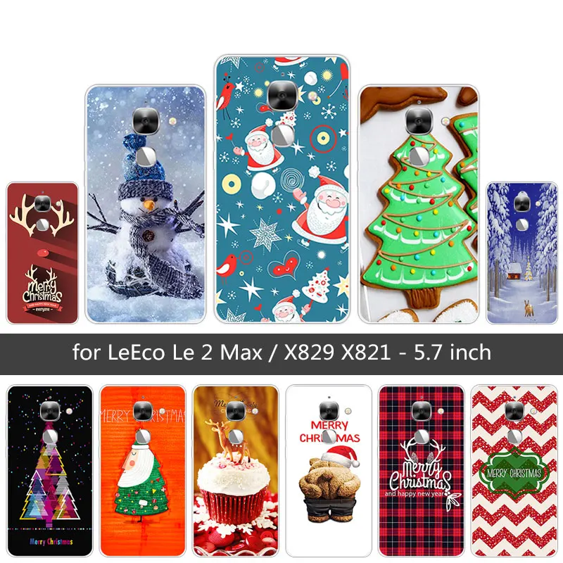 5 7 &quotдля LeTV LeEco Le Eco Max 2 чехол для телефона Max2 X820 Мягкий ТПУ силиконовый Capa |