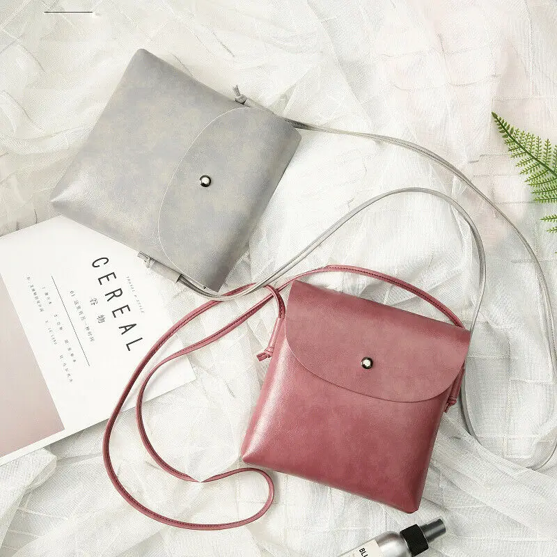 Новинка 2019 модная женская маленькая сумка через плечо из искусственной кожи