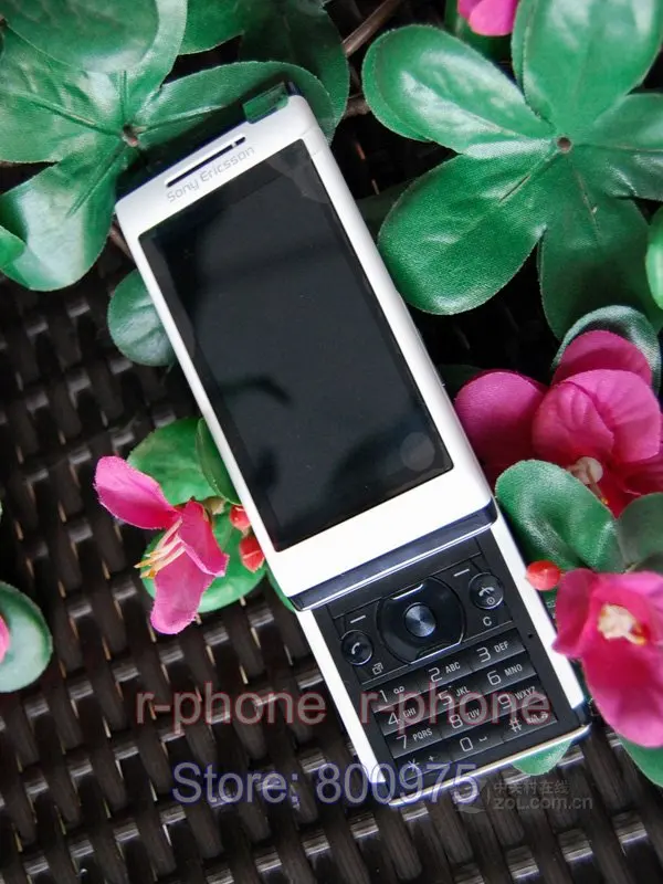 Оригинальный U10i Sony Ericsson Aino U10 мобильный телефон 3G 8.1MP Wifi разблокированная