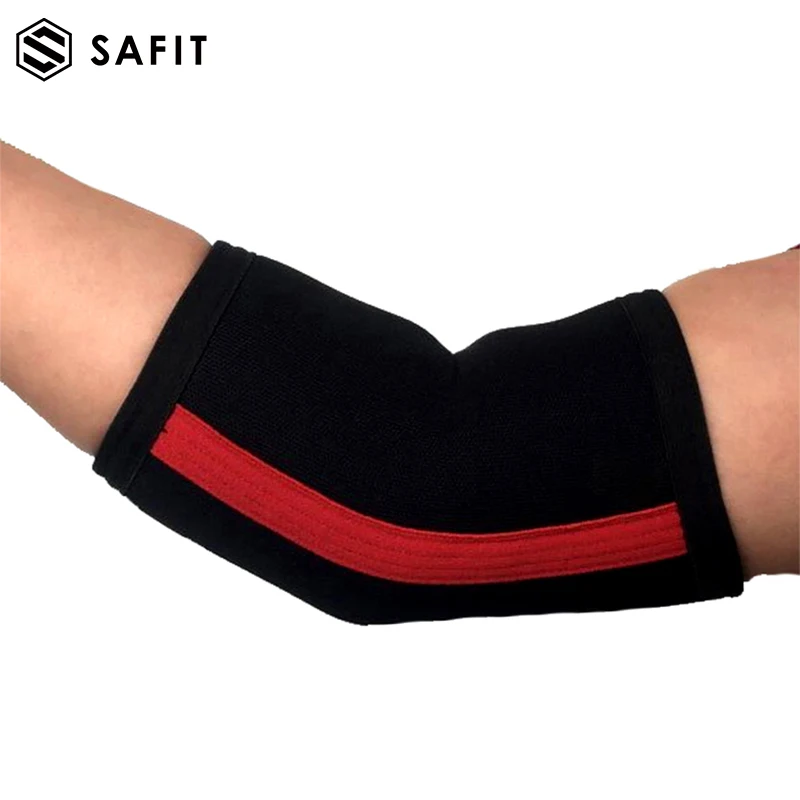 Компрессионная втулка SaFit поддерживающая локоть из неопрена 5 мм для