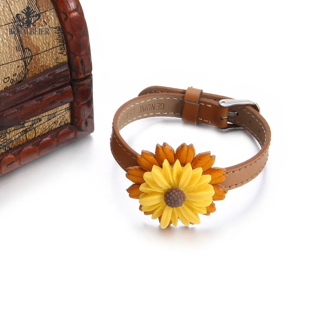 

RoyalBeier 10pcs/lot Mixed Beauty Acrylic Daisy Colorful Snaps Buttons Fit 18/20mm DIY Snap Bracelet Flowers Snap Jewelry KZ1177
