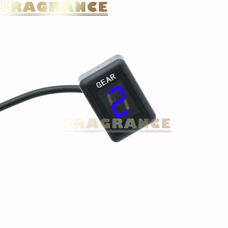 For Triumph Speed Triple NON ABS 2002-2004 Motorcycle LCD Electronics 1-6 Level Gear Indicator Digital Meter | Автомобили и
