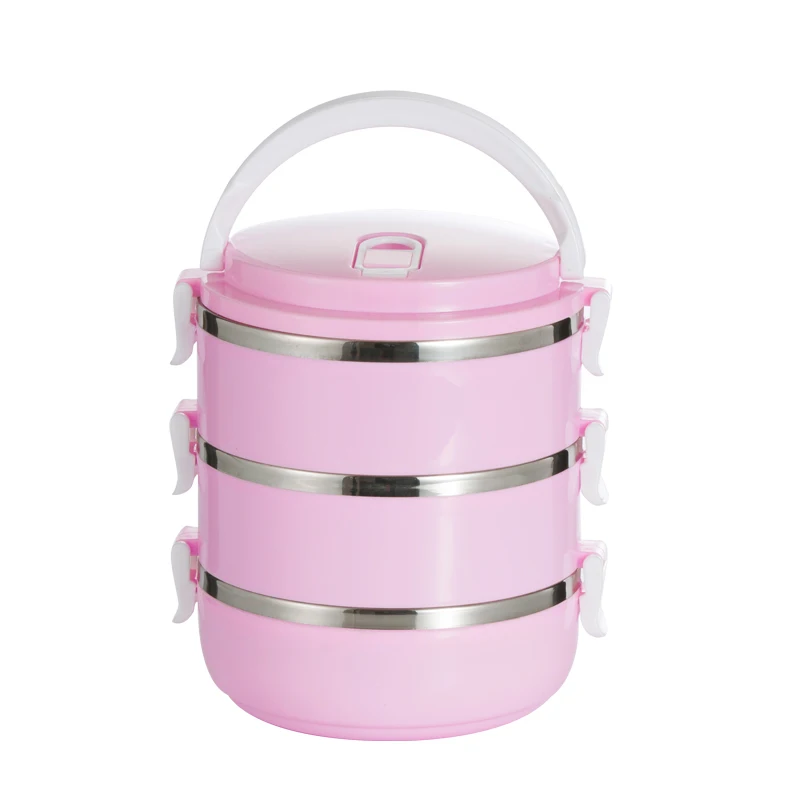HIFUAR пластиковые Ланч боксы Lunchbox контейнер для хранения еды Bento Box Организатор