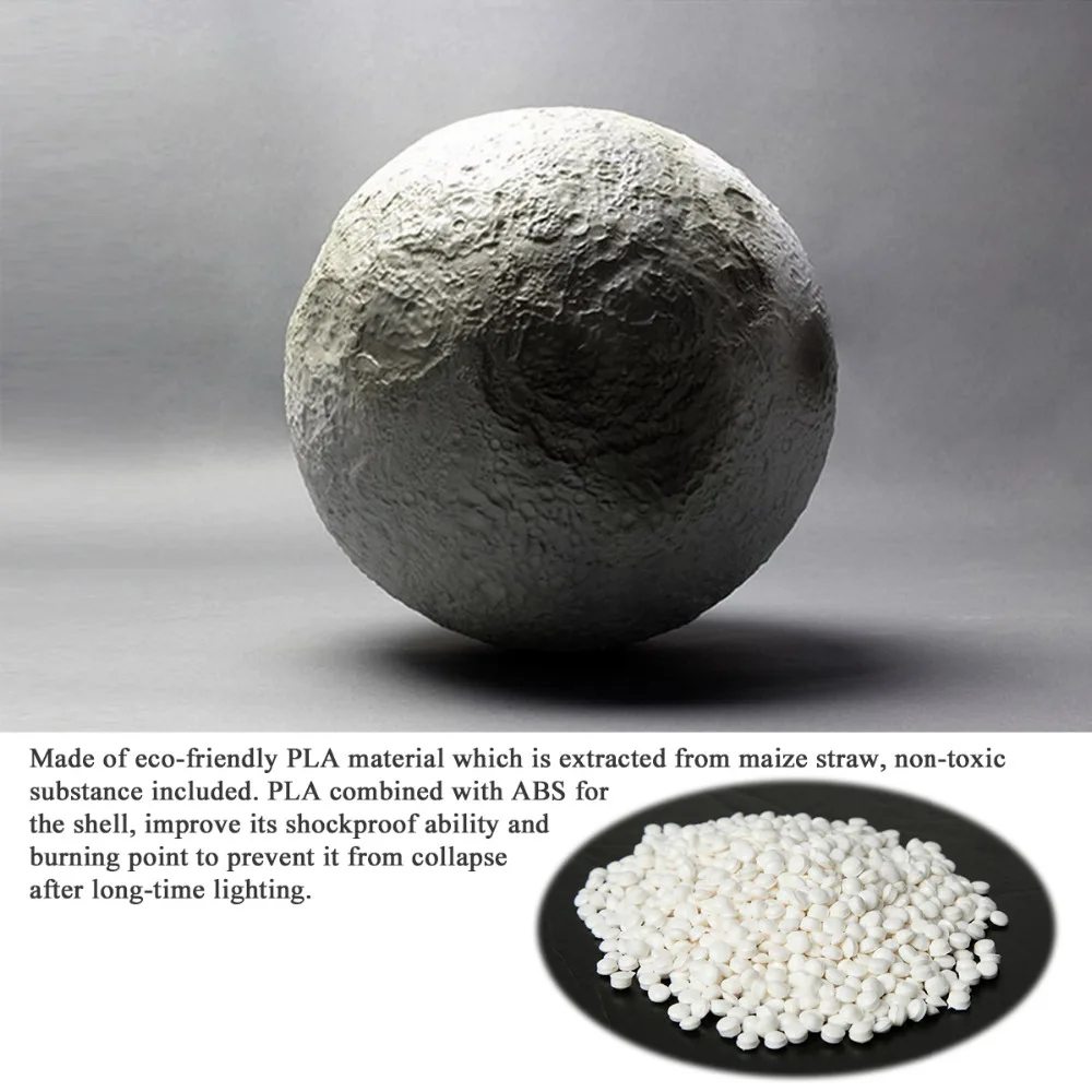 новый год 3D волшебная луна ночь лунный свет настольная лампа USB Перезаряжаемые 3