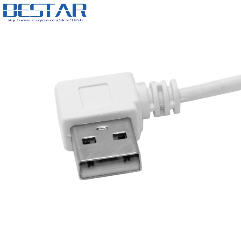 Кабель для передачи данных USB 3 1 Type C 2 0 90 градусов правый и левый угловой 50 см 5 м