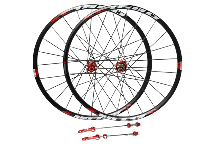 EMS доставка CROSSRIDE 24 Отверстия фрезерные трёхсторонние MTB горный велосипед