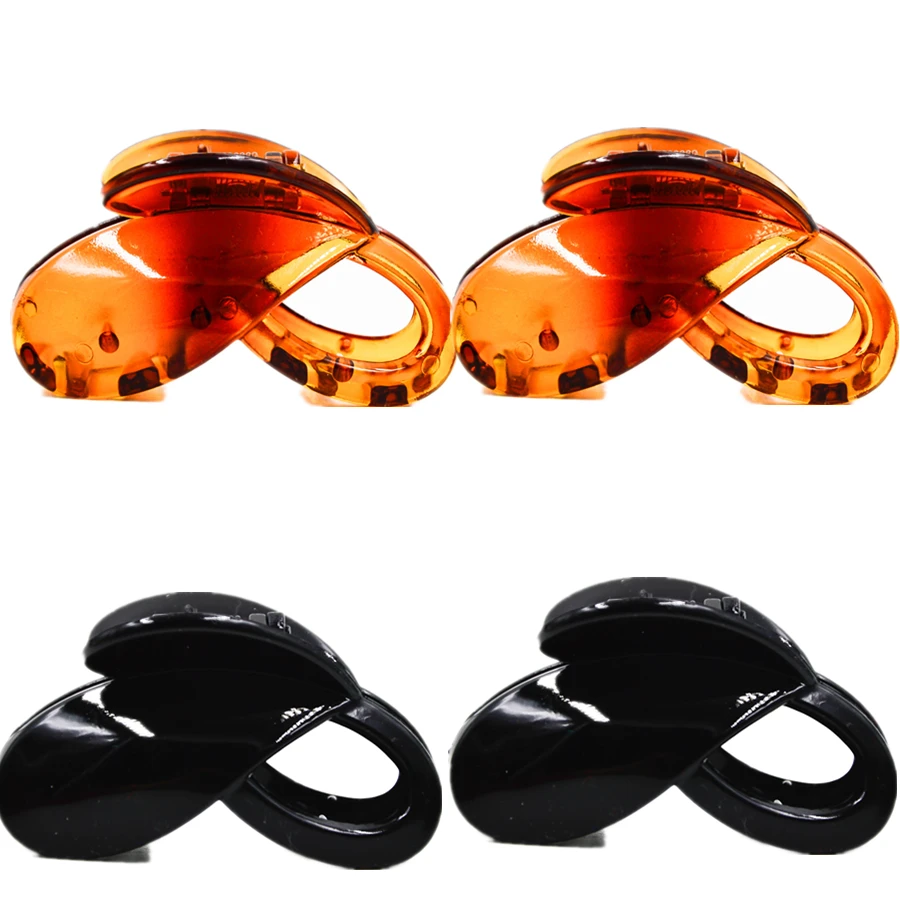 

Bowknot Hair Clip for Women High Quality Hair Clamps Hair Claw 6.7*3.6cm Pack of 4