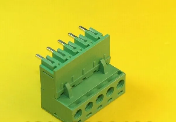 100PCS 2EDG-5.08-5P 2EDG 5Pin 5.08mm Plug-in Screw Terminal Block ROHS | Обустройство дома